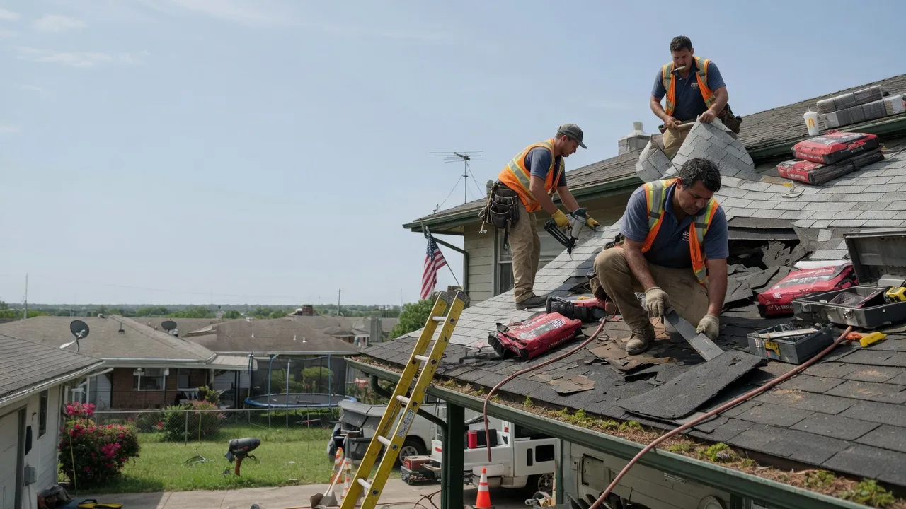 Roof Repair in Charleston, MS near me